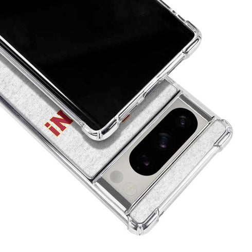 University of Southern California USC Fight On Grey Google Pixel 8 Pro Clear Case